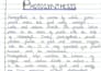 write neat handwritten notes